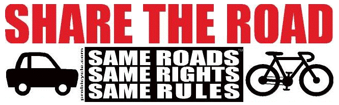 SHARE THE ROAD